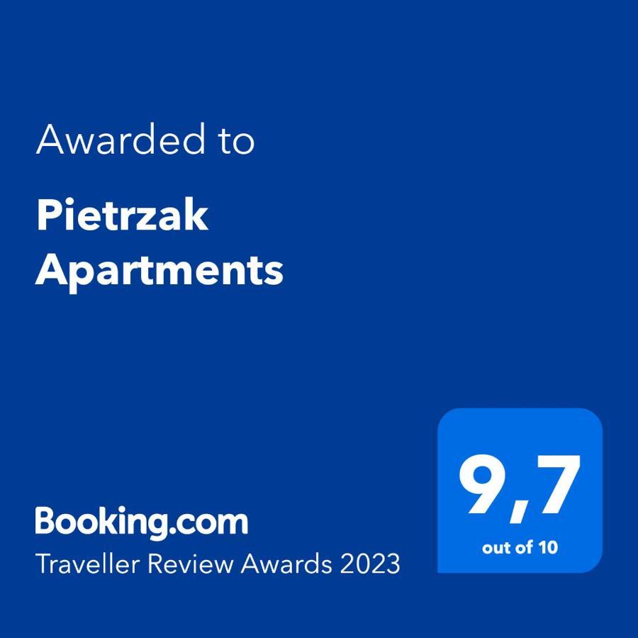 Pietrzak Apartments 그단스크 외부 사진