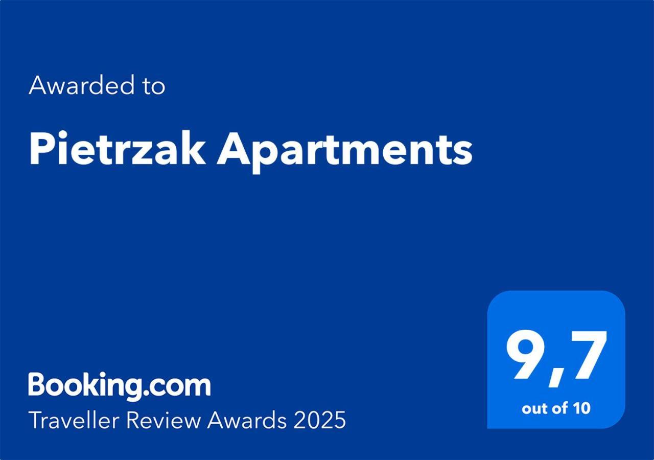 Pietrzak Apartments 그단스크 외부 사진
